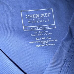 Cherokee Workwear Revolution Scrub Top